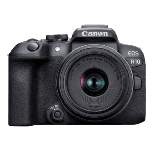 Canon EOS R10 RF-S 18-45 IS STM