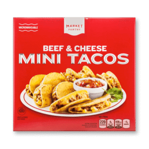 Frozen Beef & Cheese Mini Tacos