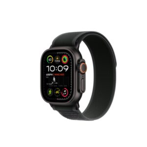 Apple Watch Ultra 2 49mm Black Titanium Case