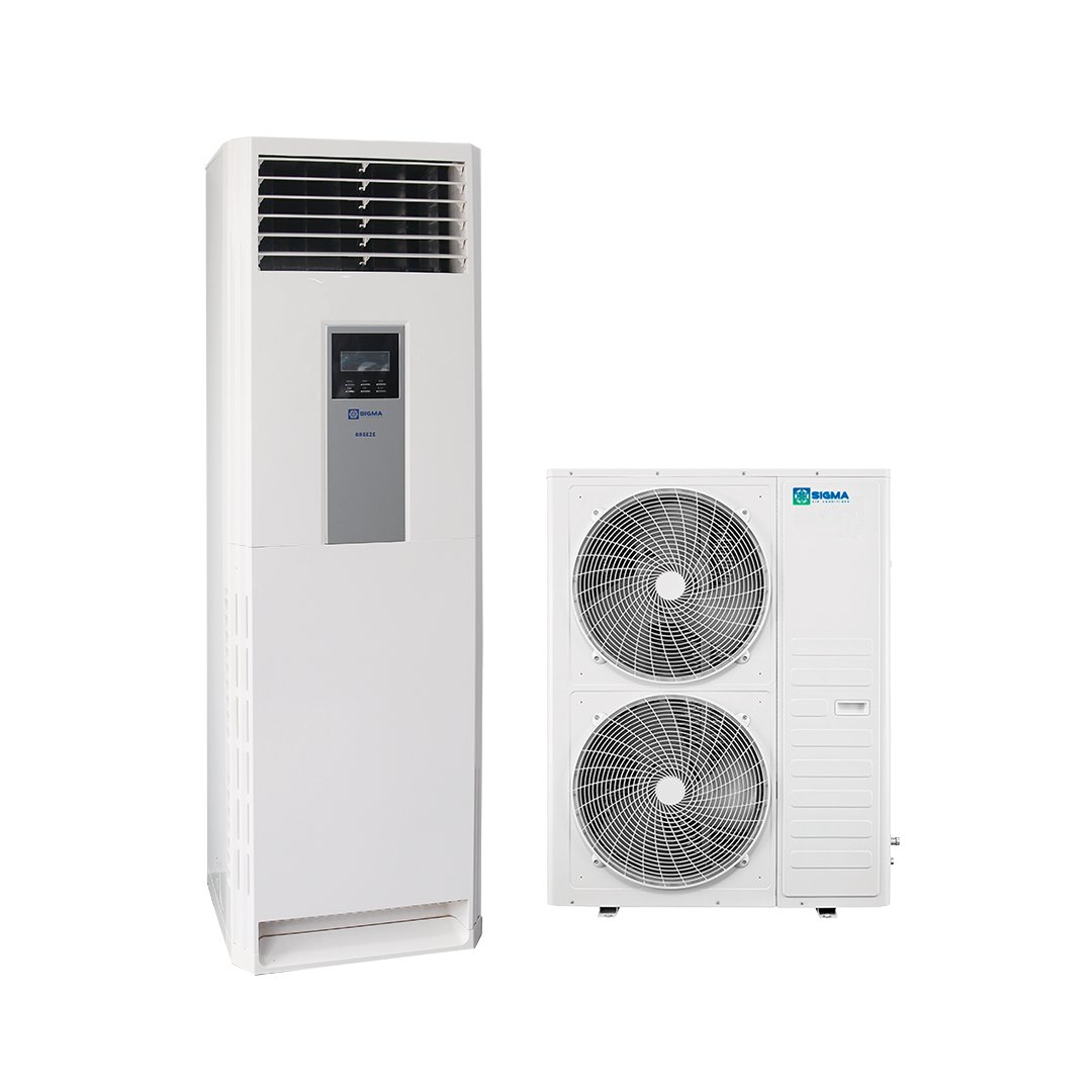 Sigma 2.5HP Floor Standing AC R410 in Ghana