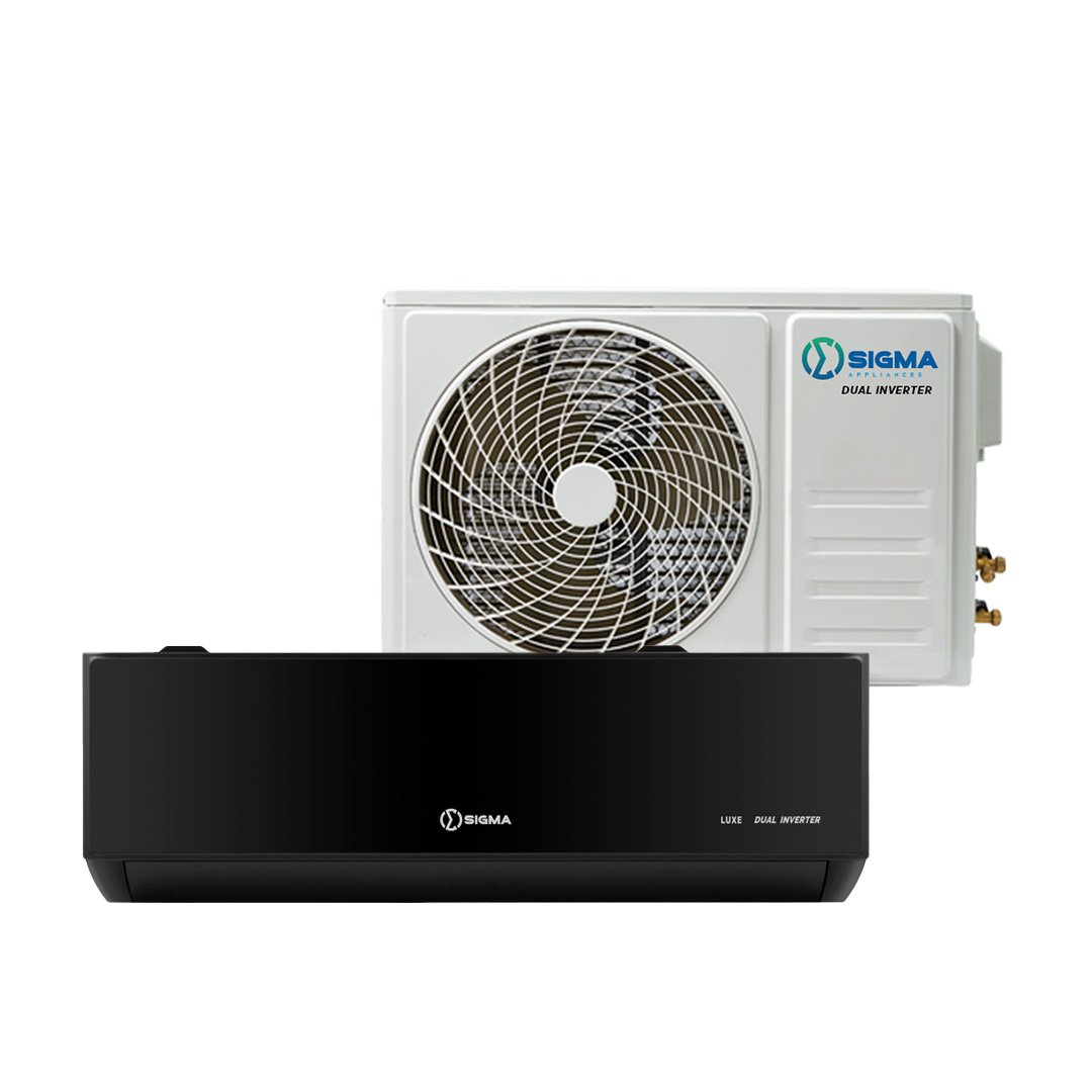 Sigma 2.5HP Luxe Split AC R32 Inverter in Ghana