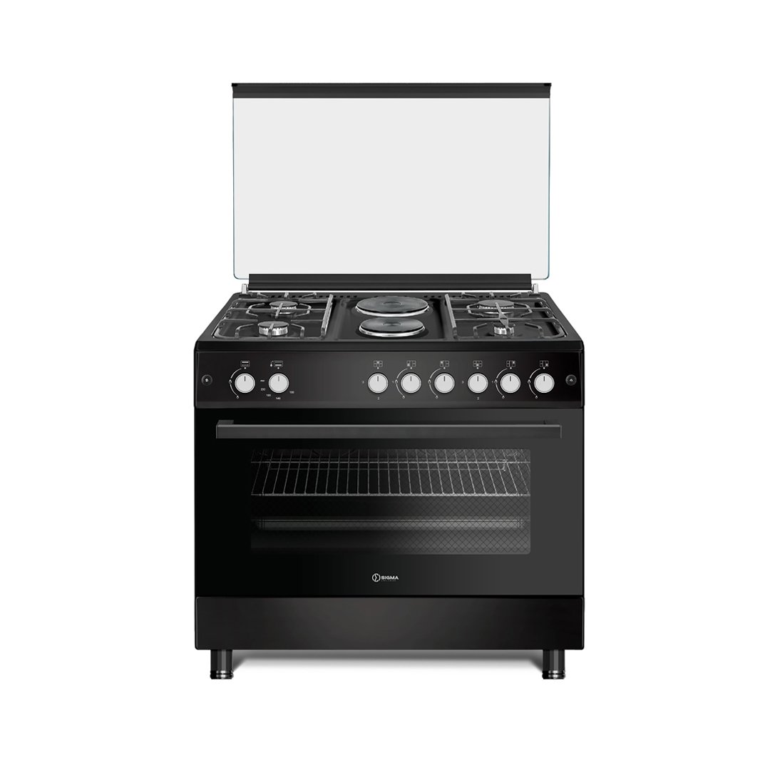 Sigma Free Stand Cooker SGC-F9060G-2E-B in Ghana